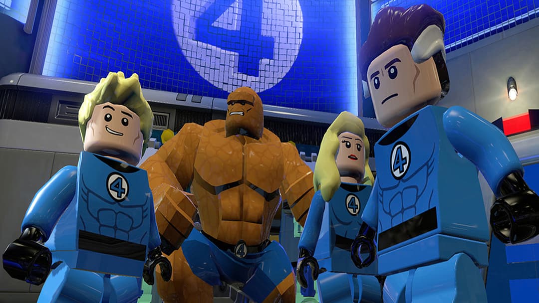 LEGO Marvel Super Heroes