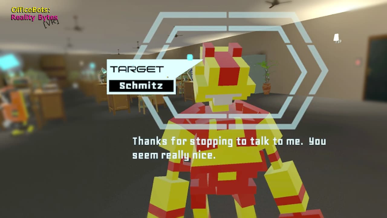 OfficeBots: Reality Bytes [VR]