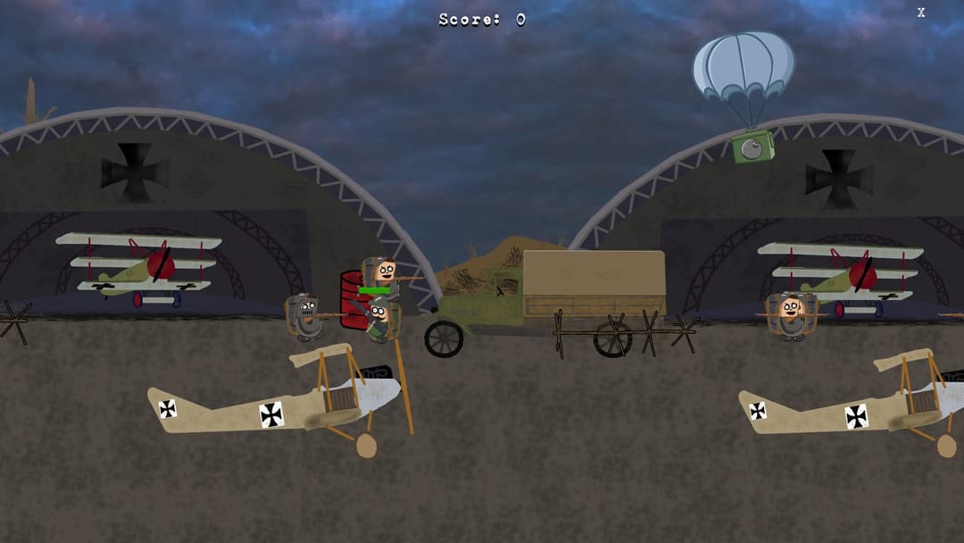 The Lost Battalion: All Out Warfare