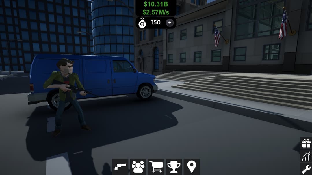 Idle Heist