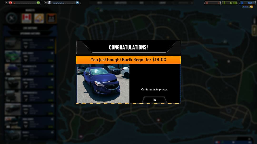 Car Trader Simulator - Welcome to the Business