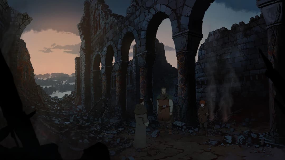 Ken Follett's The Pillars of the Earth