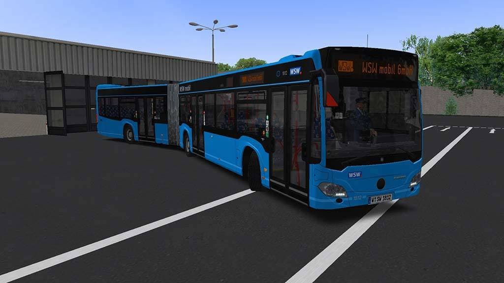 OMSI 2 - Add-on Wuppertal