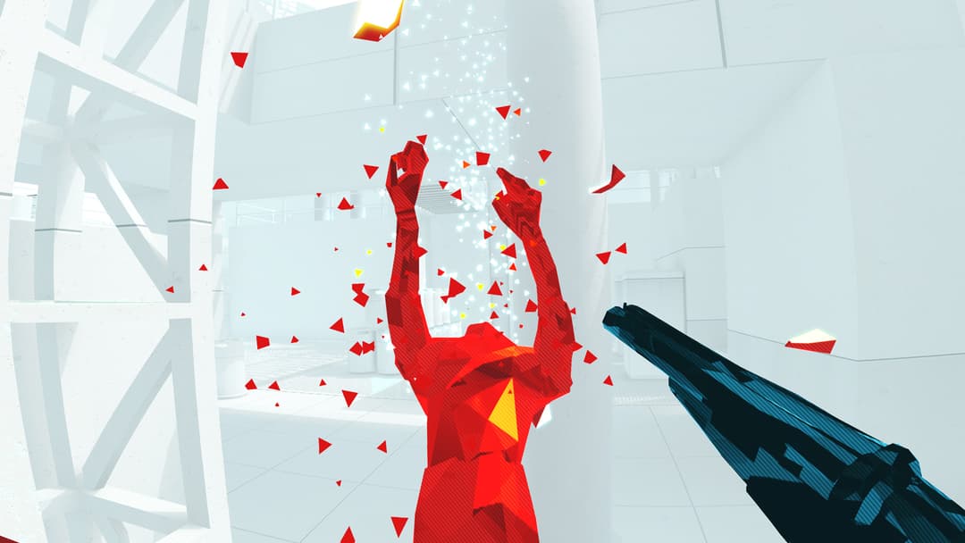 SUPERHOT VR
