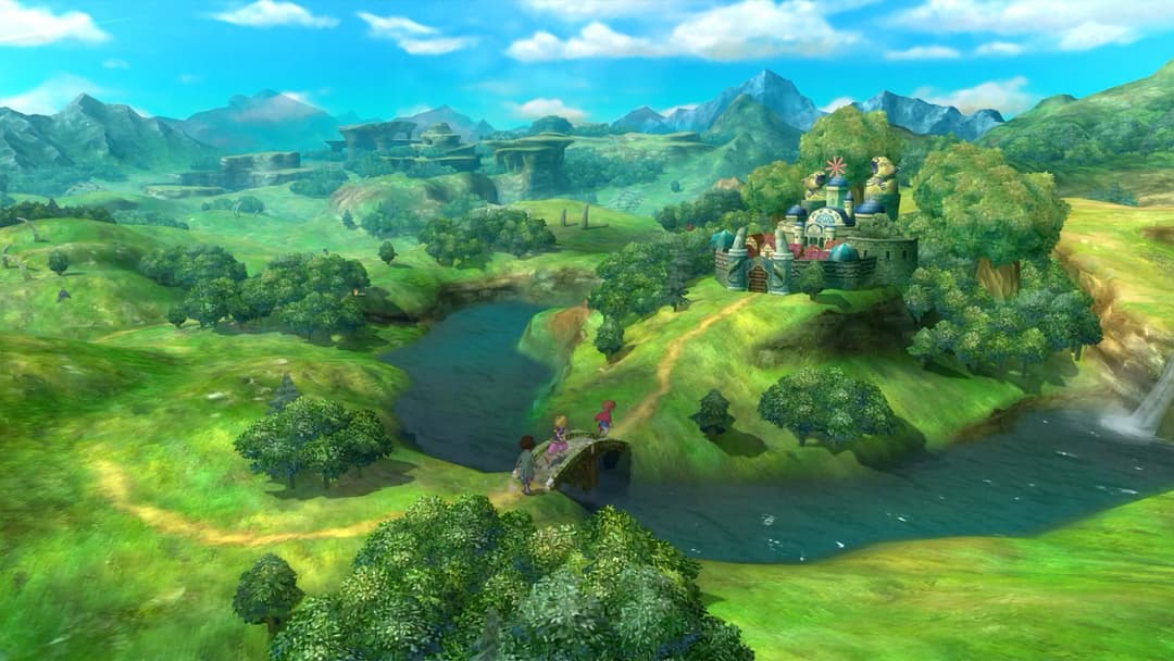 Ni no Kuni: Wrath of the White Witch Remastered