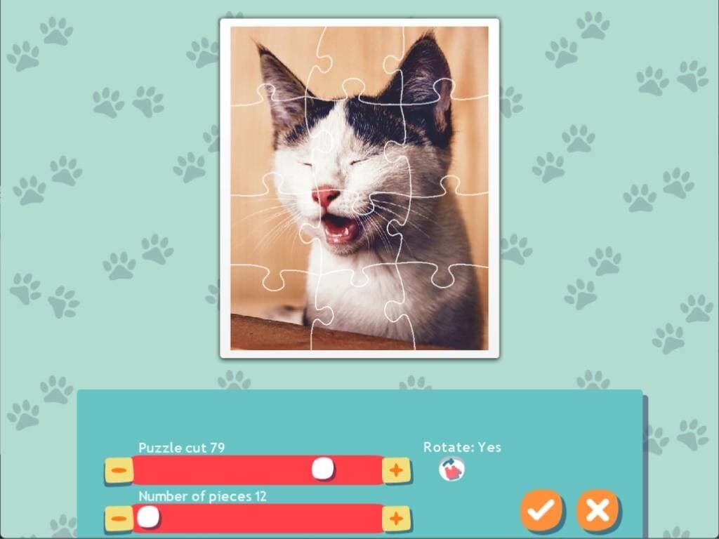 1001 Jigsaw. Cute Cats