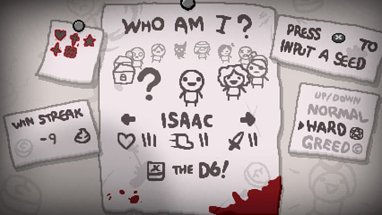 The Binding of Isaac: Afterbirth+
