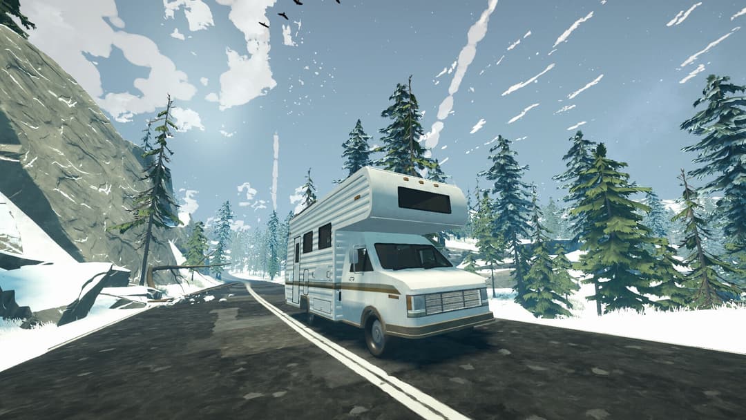 Long Drive North: Co-Op RV Simulator