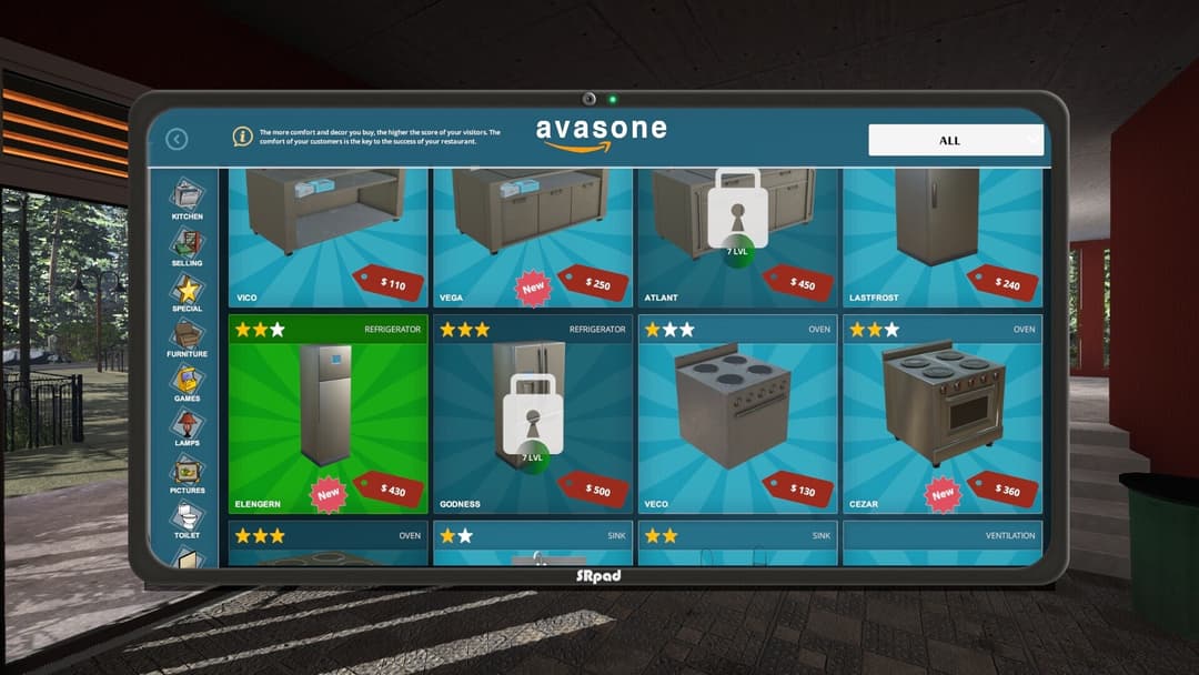 Cafe Owner Simulator