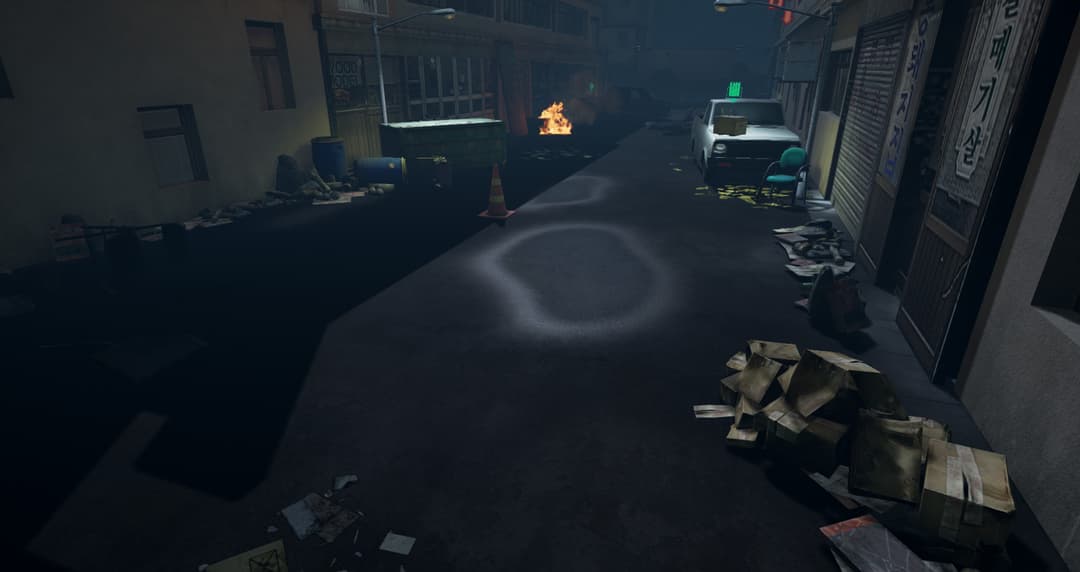 Lop Nor Zombie VR