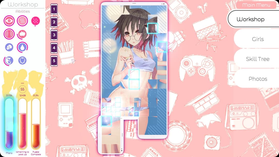 Hentai Mosaique Fix-IT Shoppe