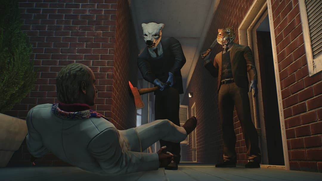 PayDay 2: Hotline Miami
