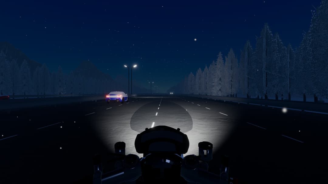 Motorcycle Night Ride