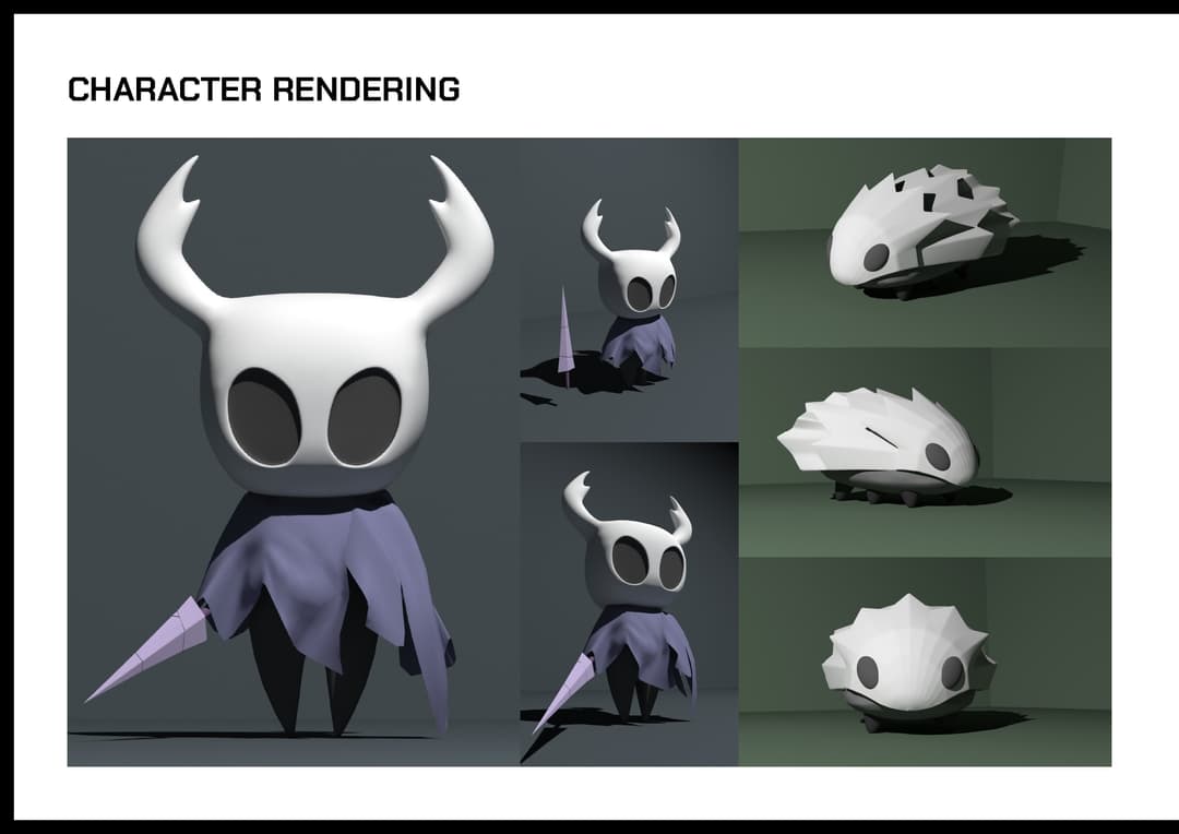 Hollow Knight-Scene Design