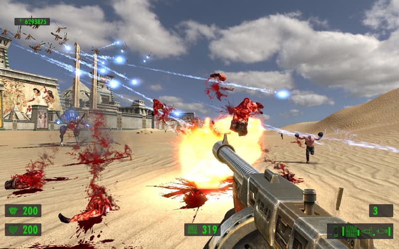 Serious Sam HD:  The First Encounter