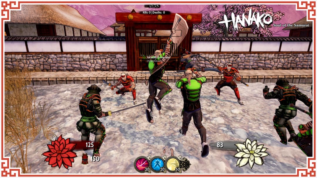 Hanako: Honor & Blade