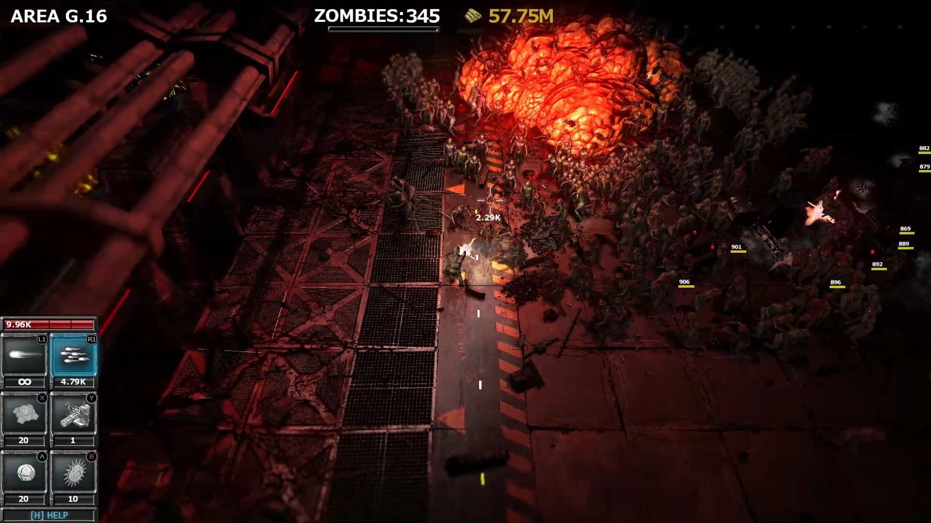 MECCHA ZOMBIES