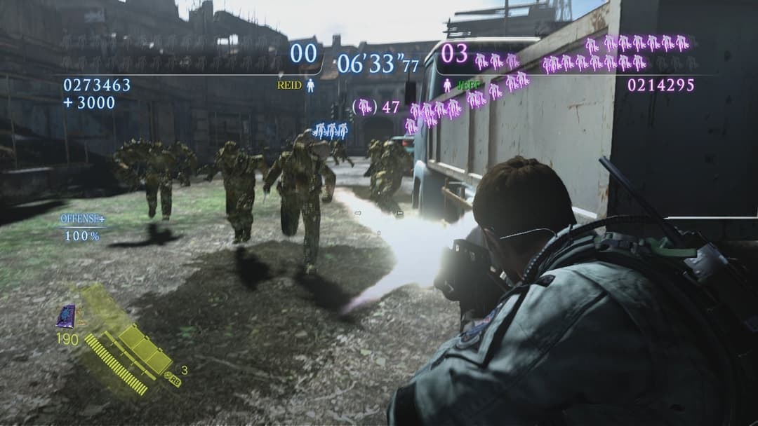 Resident Evil 6: Onslaught