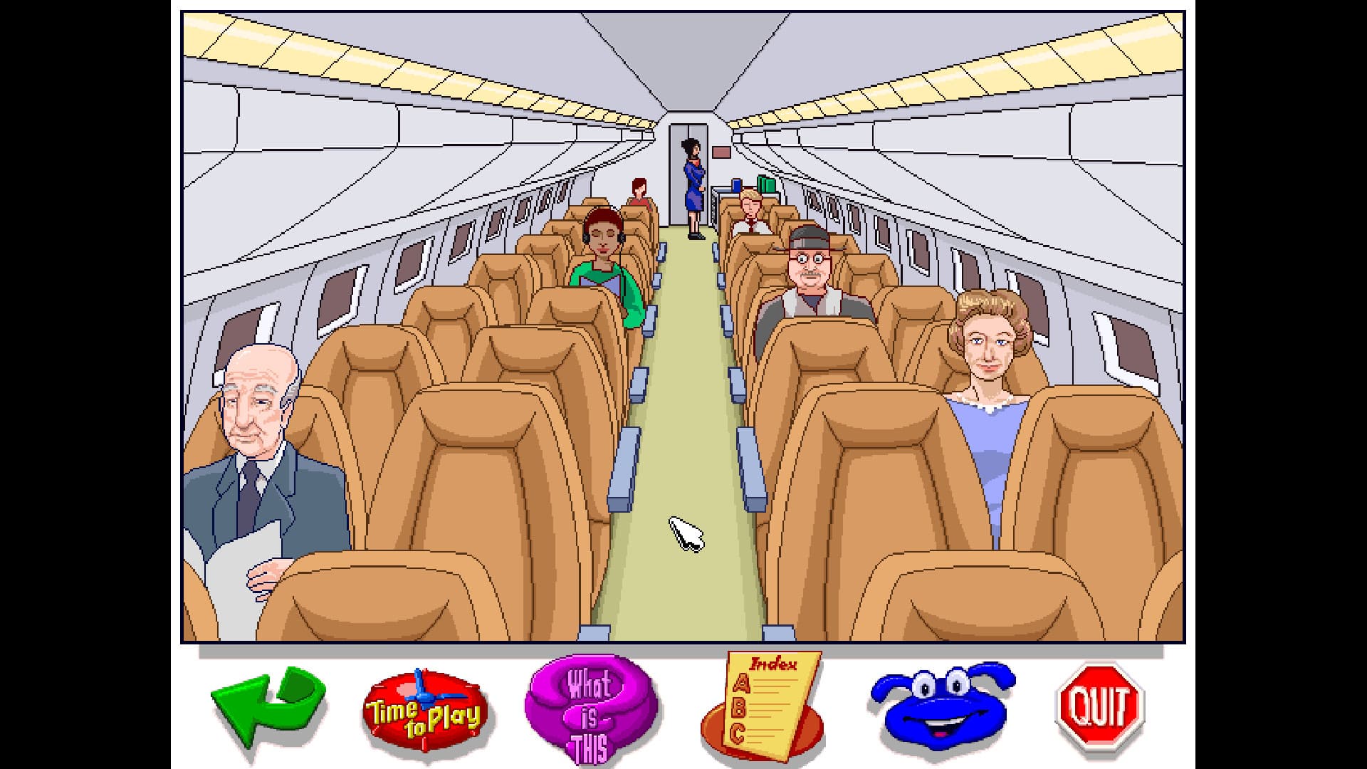 Let's Explore the Airport