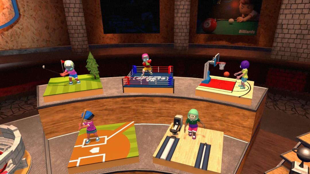All-In-One Sports VR