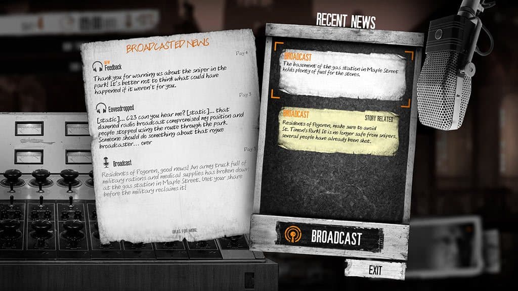 This War of Mine: Stories - The Last Broadcast