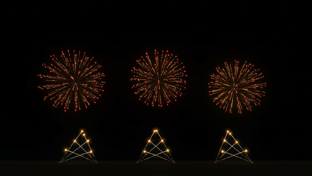 FWsim - Fireworks Display Simulator