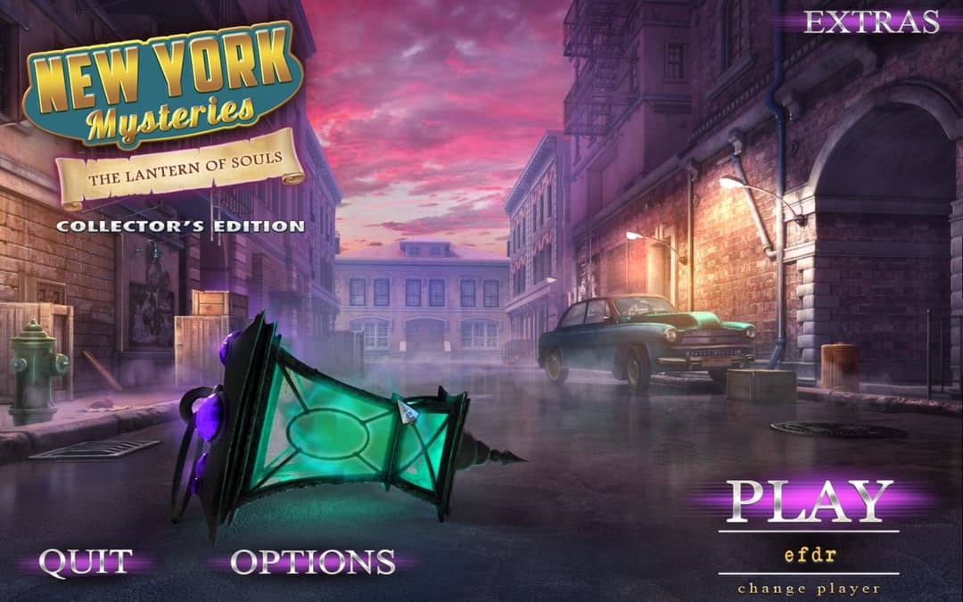 New York Mysteries: The Lantern of Souls