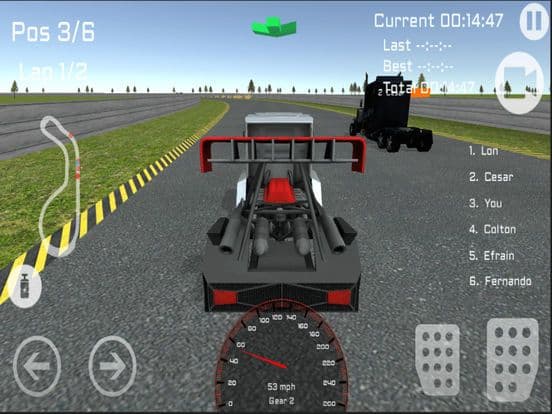 Truck Racer Driver 2016 - Free