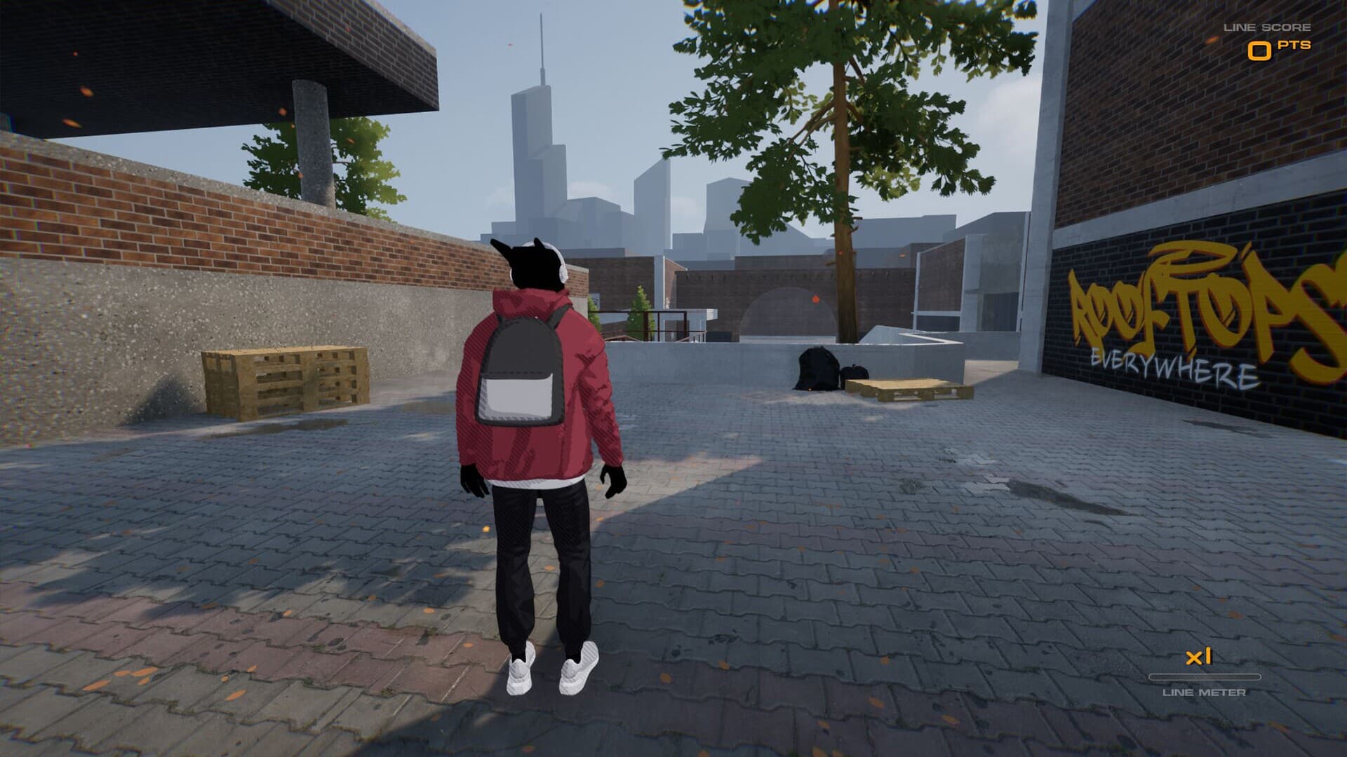 Rooftops & Alleys: The Parkour Game