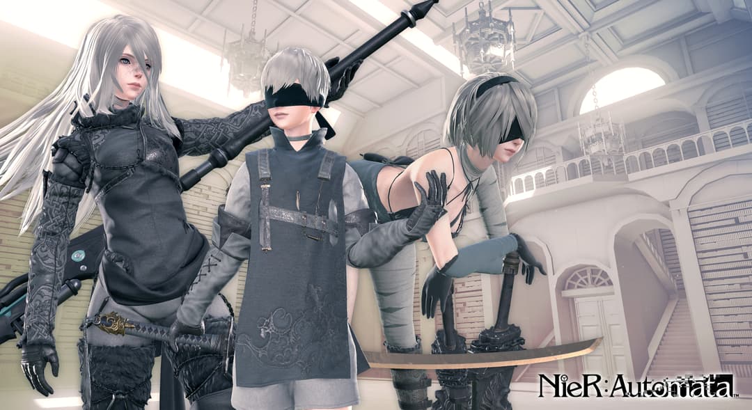 NieR:Automata™ - 3C3C1D119440927