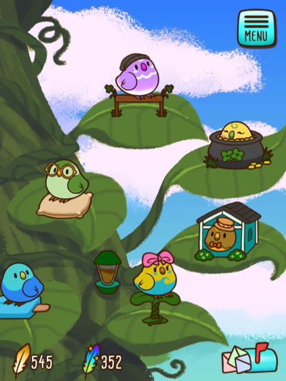 Tiny Bird Garden