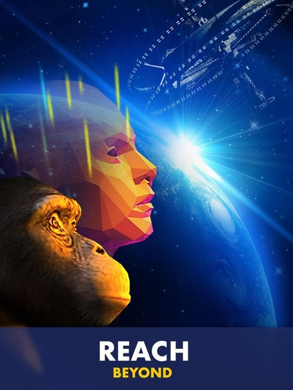 Cell to Singularity - Evolution Never Ends
