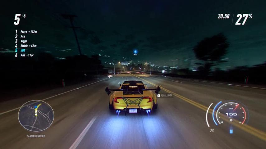 Need for Speed Heat - HTML5 Edition