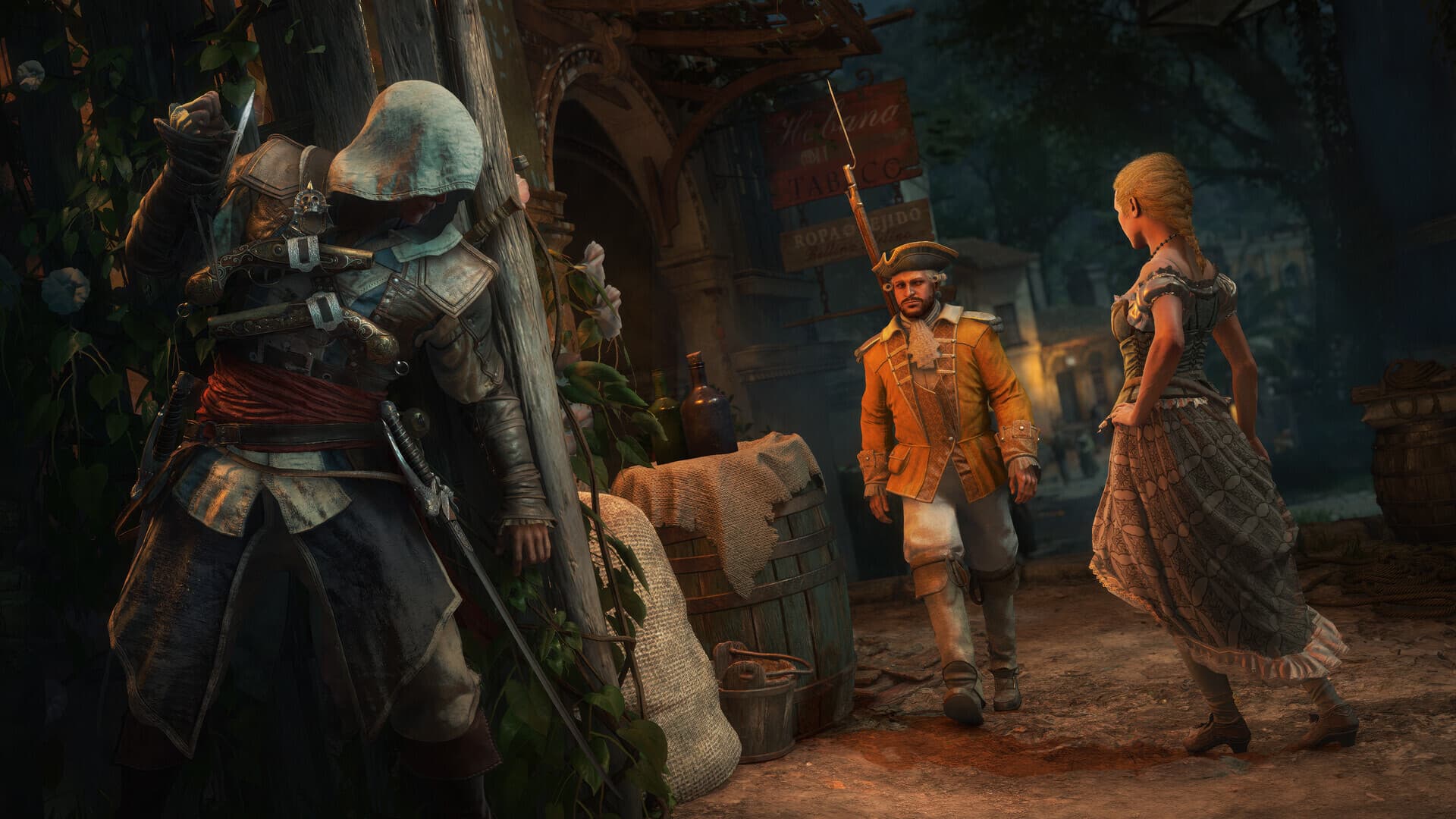 Assassin's Creed Back Flag Resynced