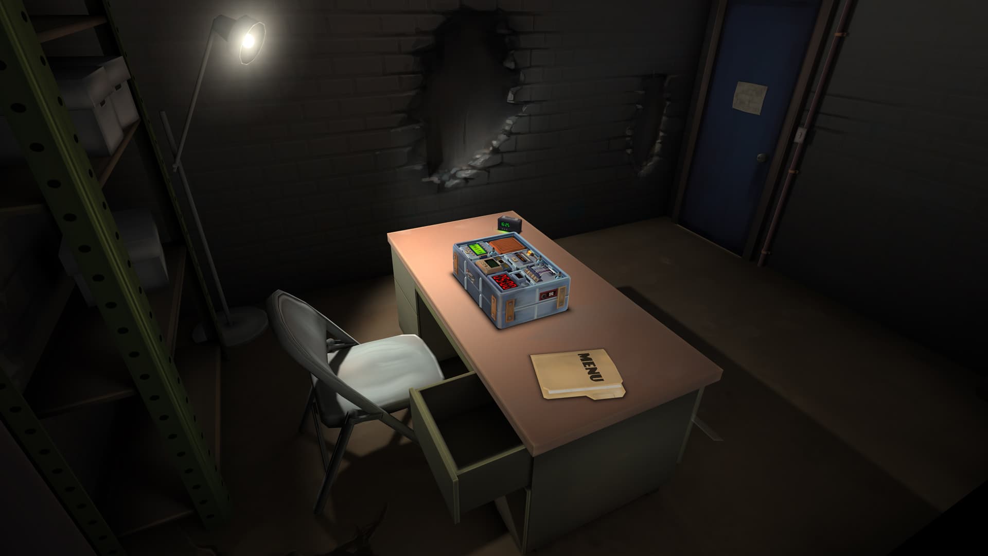 Keep Talking and Nobody Explodes