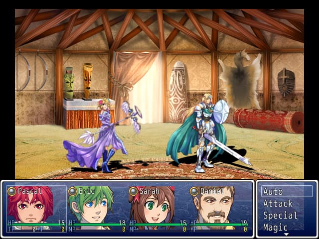 Crimson Sword Saga: The Peloran Wars