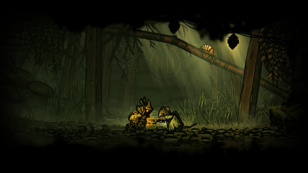 Tails of Iron