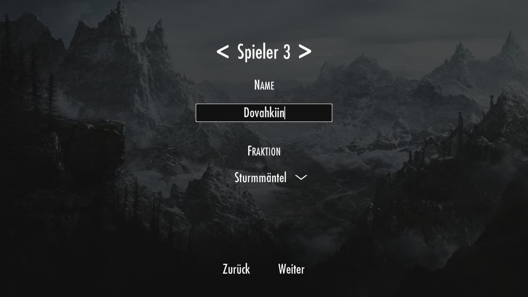 The Elder Scrolls V: Skyrim - Risiko Augmented