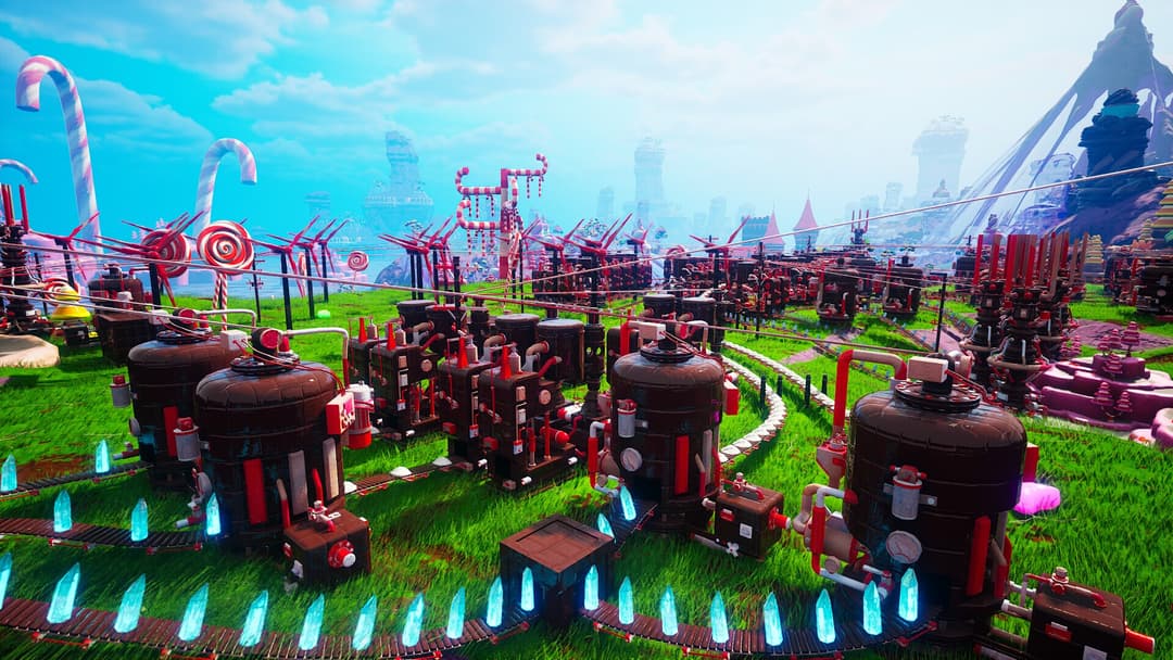 Chocolate Factory: Prologue