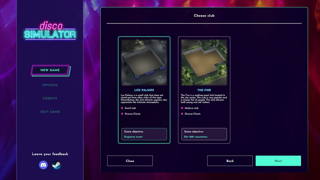 Disco Simulator: Prologue