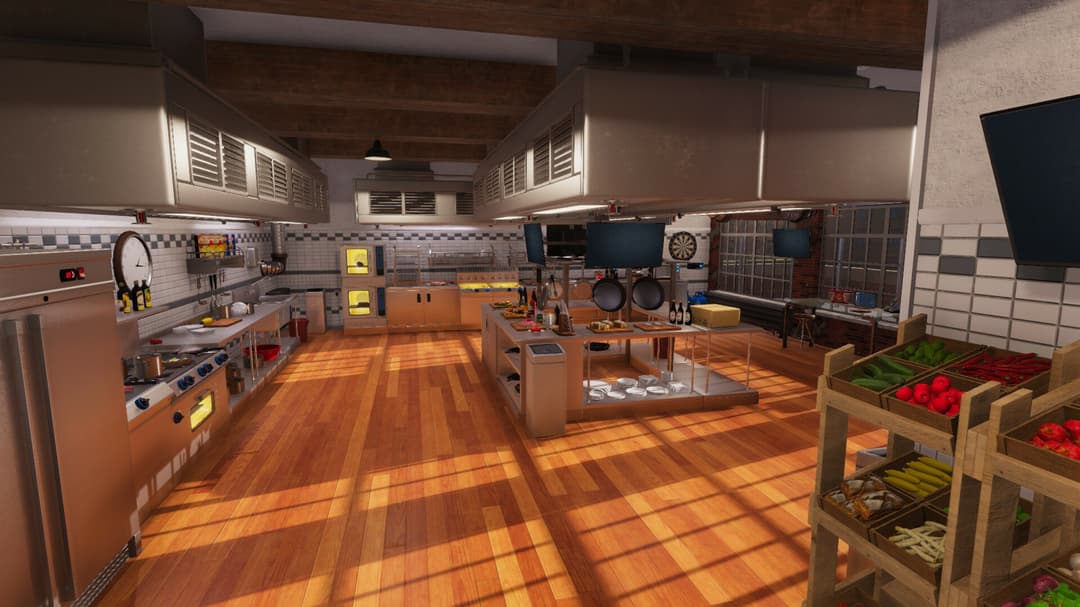 Cooking Simulator VR