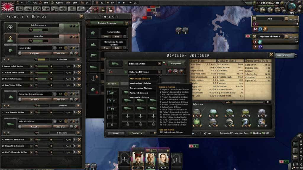 Hearts of Iron IV - Waking the Tiger
