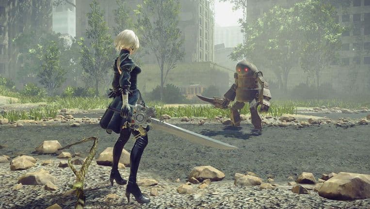 NieR:Automata Game of the YoRHa Edition