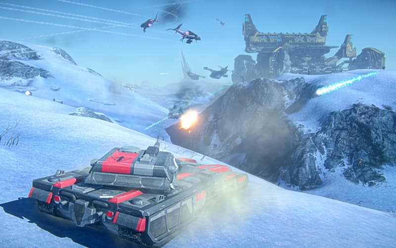 PlanetSide 2 - Test