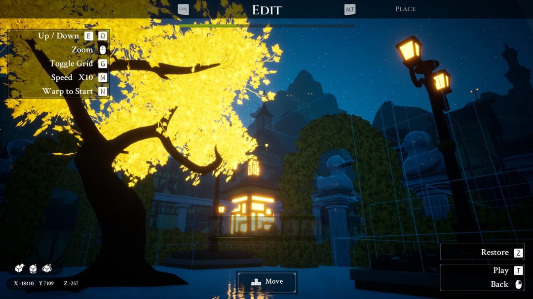 Blue Fire: Void Maker