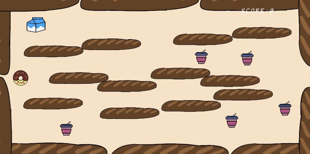 Donut Adventure