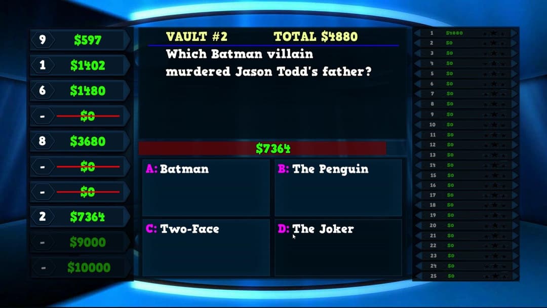 Trivia Vault: Super Heroes Trivia