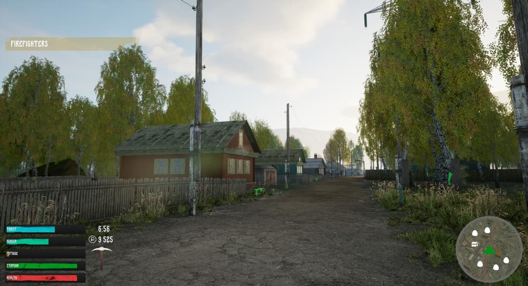 Russian Village Simulator