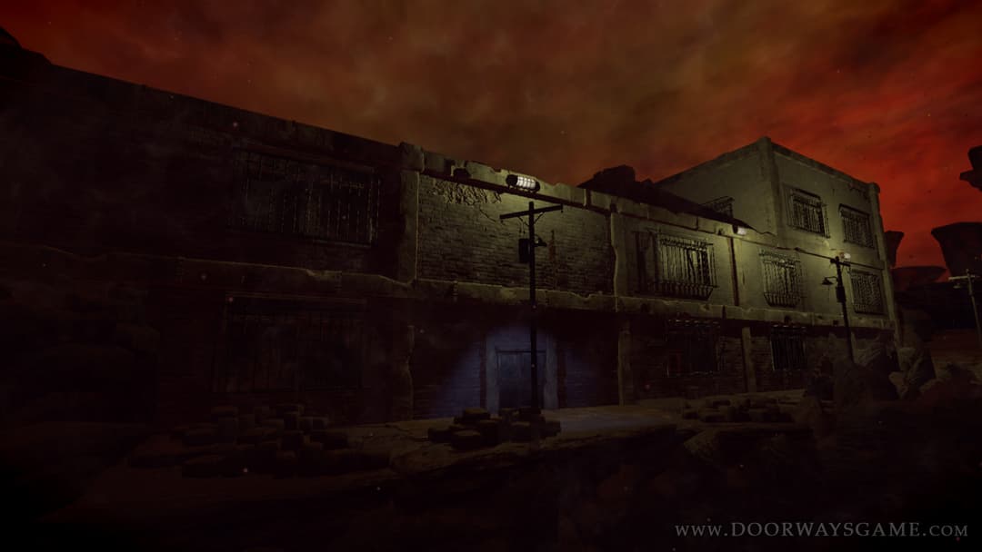 Doorways: Holy Mountains of Flesh