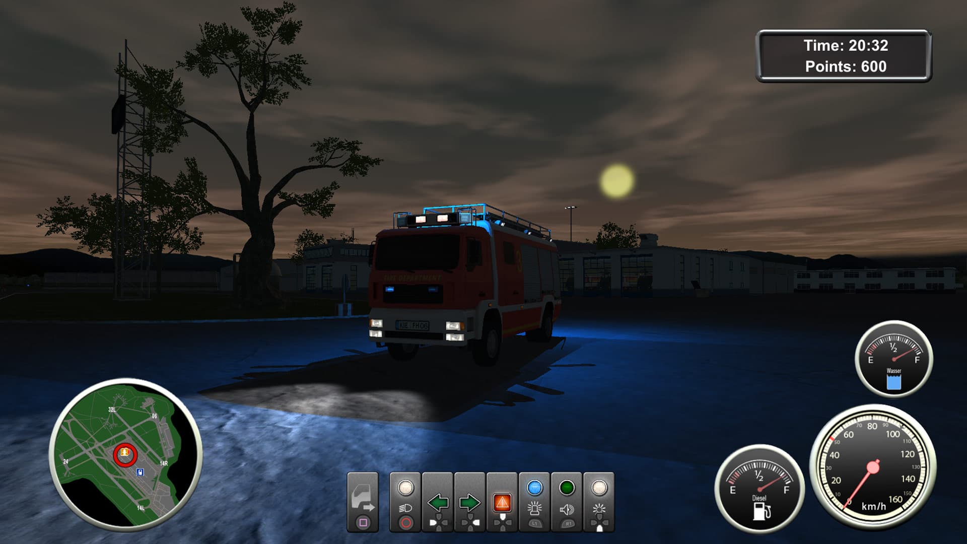 Firefighters: Airport Fire Department